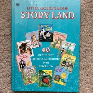 Little Golden Book Story Land 40 Best LGB Stories